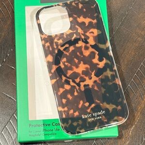 Kate Spade New York Protective Phone Case for Apple iPhone 13/14/15/16E MagSafe